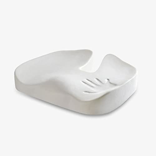 Coussin de chaise en mousse à mémoire de forme XMING bleu pour bureau - 4