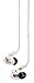 Shure SE535-CL Professional Sound Isolating Earphones, High Definition Sound + Natural Bass, Three Drivers, in-Ear Fit, Detachable Cable, Durable Quality - Clear