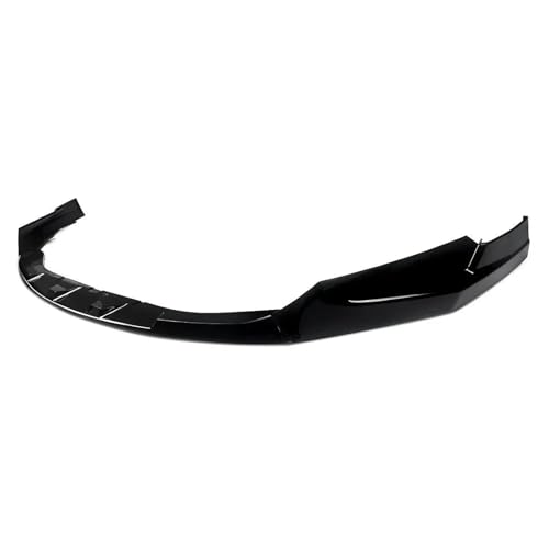Spoiler de lèvre avant style MP noir brillant rigide pour G80 M3 G82 M4 21-23