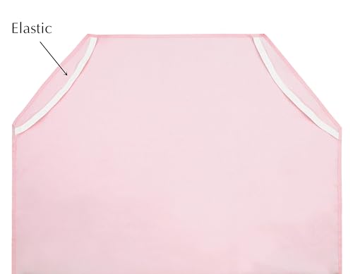 Image of American Baby Company 2 Pack Toddler Cot Sheet 23 inch x 40 inch - Soft & Breathable Microfiber Cot Sheet for Daycare and Preschool, Pink