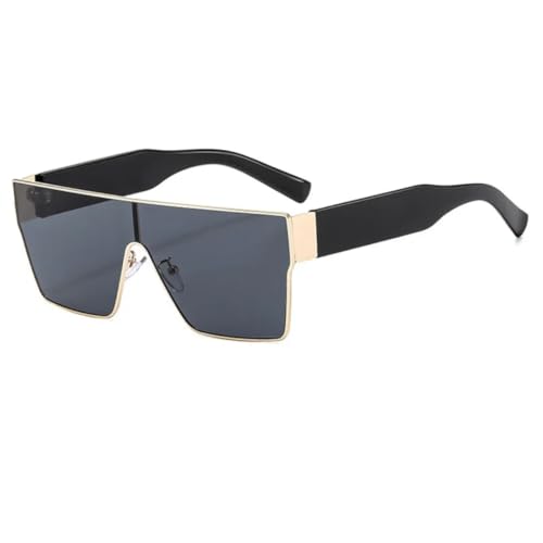 Lunettes de soleil surdimensionnées pour femmes avec verres dégradés rétro UV400