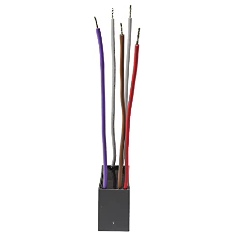 Image of HQRP Capacitor Compatible with Hampton Bay Ceiling Fan 4uf+5uf+6uf 5-Wire CBB61 UL Listed