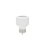 Westek SLC6CBC-4 Indoor/Outdoor Programmable Light Control with Dawn to Dusk Setting, White
