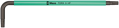 Miniatura 12 de Wera 05024179001 Llave Acodada Con Función De Sujeción, Set De 9 Piezas