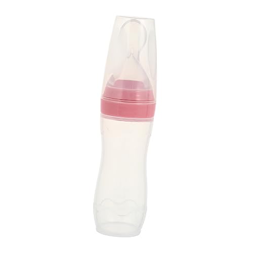 MERRYHAPY ベビーフードフィーダー シリコン製 スクイーズフィーディングボトル 子供用 離乳食スプーンディスペンサー 母乳やピューレ用 食品保存 お手入れ簡単 持ち運び便利