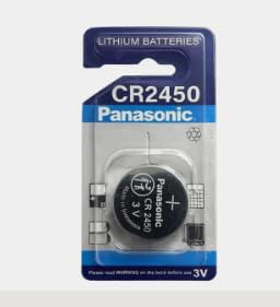 Pmw - Pana Sonic CR 2450 Battery (Pack of 2)-picture-22