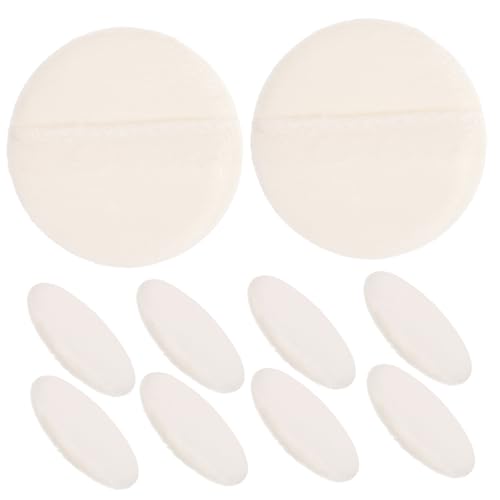 Didiseaon 12pcs Gentle Makeup Soft Powder Puff for Body Face Skin-friendly Washable for Foundation Blush Highlighter