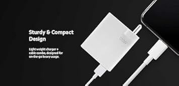 Image of Original 120W Super- Turbo Hyper Charging Combo for Xiaomi Redmi Note 9 /9 Power /9 Prime /Note 10 /Poco M2 Pro /Note 7 Pro /Note 9 Pro /Note 8 /Note 7 /Mi A1 /Mi A2 /Mi A3,USB Type C,White(DP174)