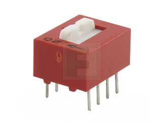 78H01T Switches dip-switch 78 Series Raised Slide 4PST 1 Position Through Hole DIP Switch - 5 item(s)