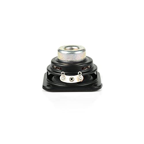 Altavoces de estantería DIY con repuestos de 6 ohmios de 45 mm 6