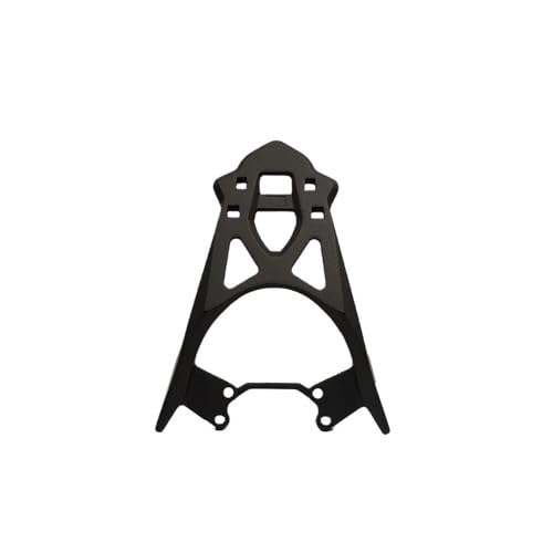 Porte-bagages arrière de moto robuste support de chargement haute résistance pour châssis Mio 125