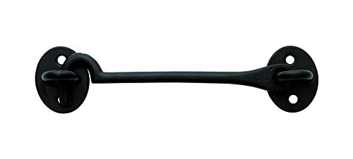 Carlisle Brass ICH150BLK/BP Catches, Black