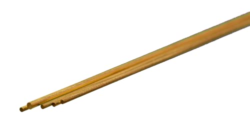 Round Brass Rod, 1.5 mm Diameter (5) by K&S Engineering