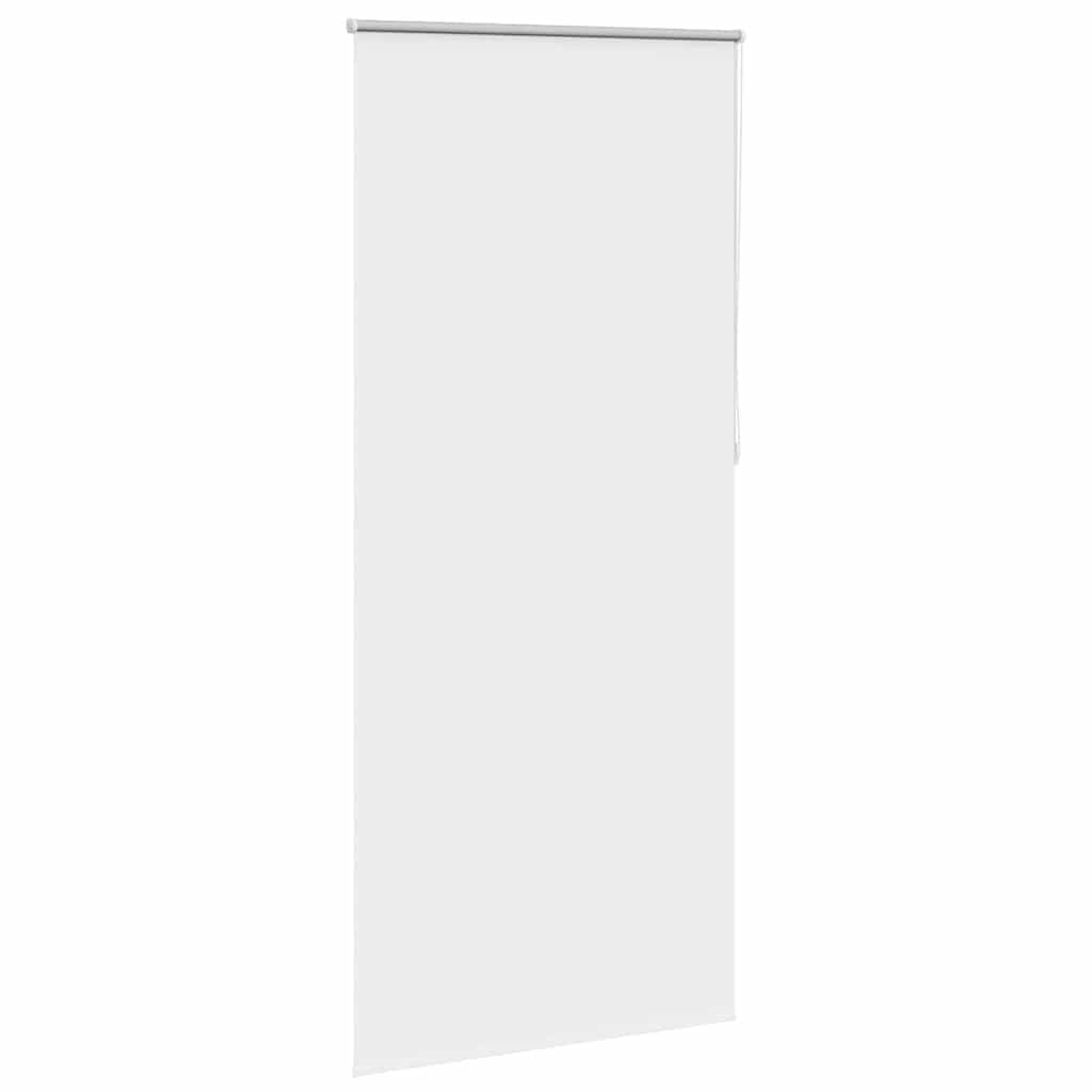 Tenda a Rullo Oscurante Termica 104,4x230 cm Bianco | Protezione termica e oscuramento totale per camera da letto e ufficio. Facile montaggio a parete o soffitto.
