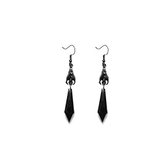A3:Black Earrings