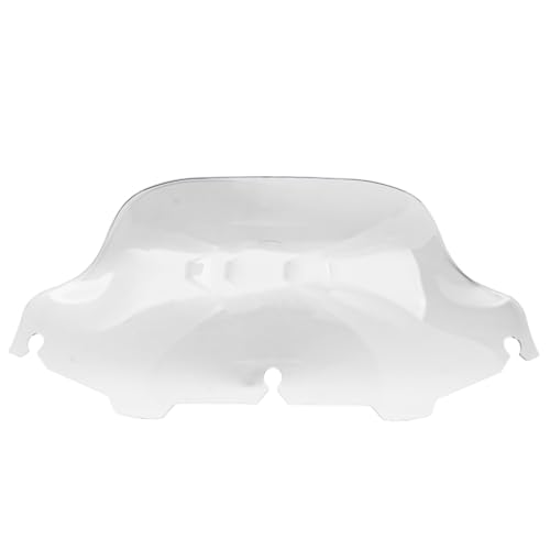 Pare-brise de moto 8 pouces transparent pour Touring Electra Street Glide 1996-2013