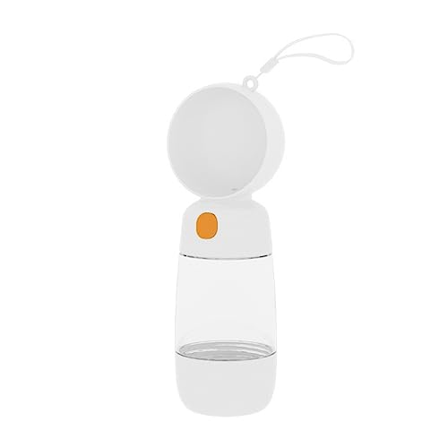 XAGMODSHN Dog Water Bottle Dog Water Bottle with Food Dispenser Drinking Bowl for Outdoor Walking Travelling