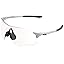 Matte White/Clear Black Iridium Photochromic