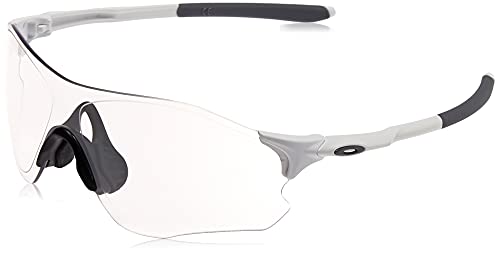 Oakley Men's OO9313 EVZero Path Low Bridge Fit Polarized Rectangular Sunglasses