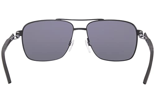 Nike Club Premiere-P DQ0798 010 Sunglasses Satin Black/Dark Grey Pilot 58mm4