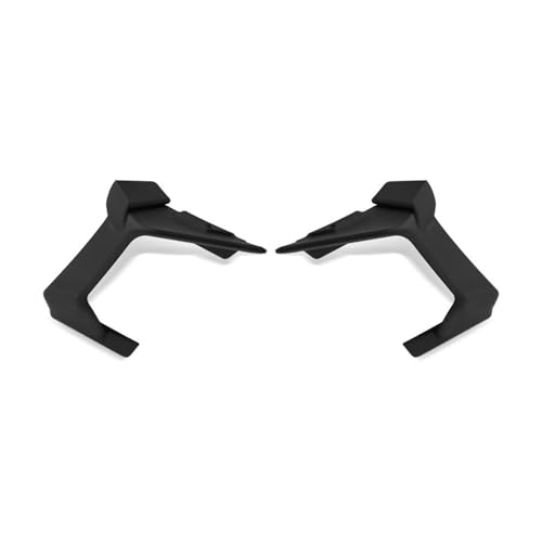 Carénage pour YZF-R7 équipé d'ailerons latéraux aérodynamiques au profil acéré