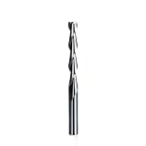 Temhyu 10 pz 3.175mm Gambo 2 Flauto Spirale Router Bit for Legno CNC Fresa In Carburo di Tungsteno PCB Fresa(2443)