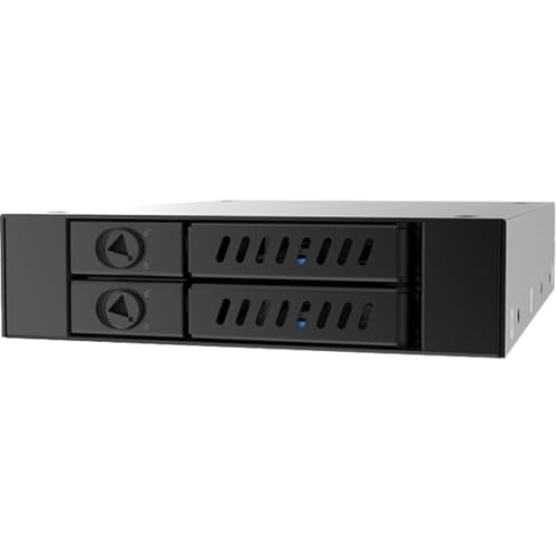 Rack Disque Dur 2.5 SATA Chieftec CMR-225 Baie de Stockage SSD Interne