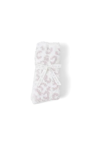Image of Barefoot Dreams CozyChic Barefoot in the Wild Fuzzy Socks for Women, Ultra Soft Plush Microfiber, Warm & Cozy
