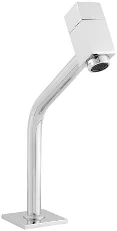 Torneira Quadrada Para Cuba Alta Inox Cromada. Torneira link Alta...