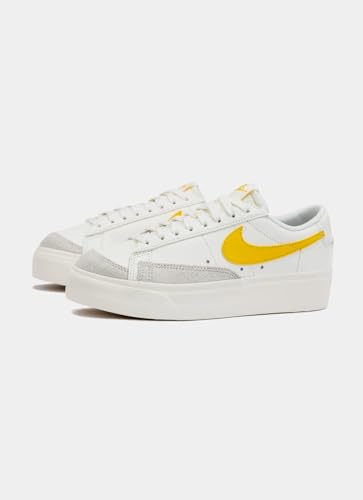 NIKE W Blazer Low Platform DJ0292-111 SAIL/Vivid Size 102