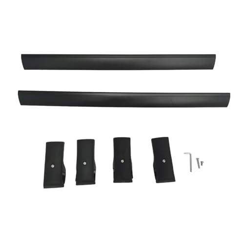 Barre de toit en aluminium aérodynamique premium pour Subaru Forester