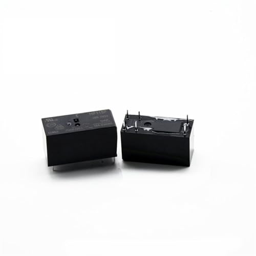 Relé JQX-115F-012-1HS3 12V con alta capacidad de corte 16A y 6 pines estables