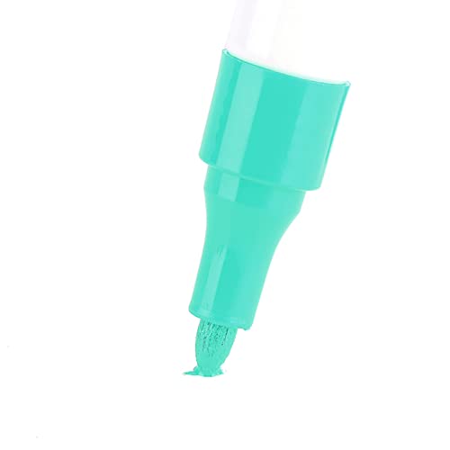 1 Stück Wasserdichter Professioneller Auto-Bleistift, Reifen-Lackstift, Markierungsstifte, Kfz-Reifenreiniger und Polituren, Anwendungen für die Meisten Pkw, LKWs, SUVs, für Gummi M (Grün)