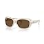 Opal Ivory / Dark Brown
