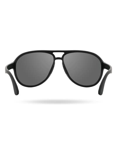 TYR Unisex Newland Aviator HTS Polarized Sunglasses4