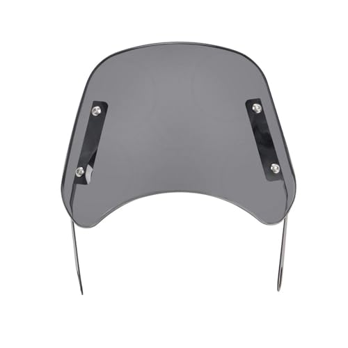 Déflecteur avant moto universel pour phare de 5 à 7 pouces