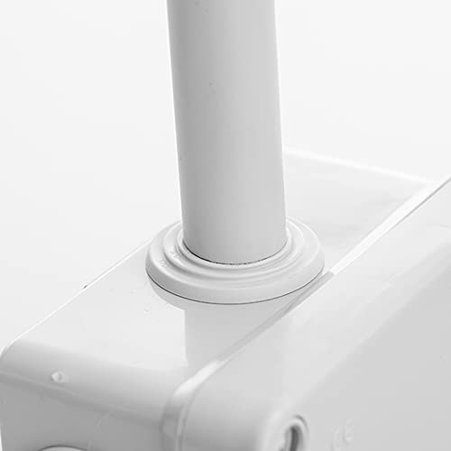 FAMATEL – Wasserdichte Abzweigdose IP55 I Hologenfrei | Hohe Schlagfestigkeit | Schrauben 1/4 Drehung | Einfache Montage I metrischer Kegel I Grau