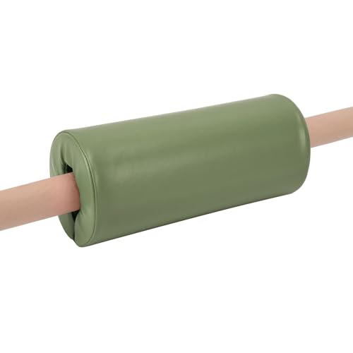 SoeKoa Gymnastics Bar Pad, Gymnastics Bar Mat, Protective Package for Gymnastics Bars, Parallel Bars, Uneven Bars, Horizontal Bars, Ballet Bars, Most Children's and Adult Gymnastics Bars (Green)