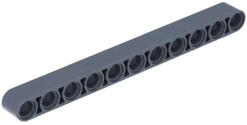 5x  32525 Braccetto Technic 1x11 | Grigio scuro - Lego - Immagine 1