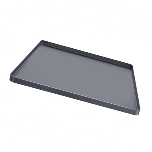 Alfombrilla de drenaje para lavavajillas, alfombrilla de silicona portátil, bandeja de goteo pequeña, protector impermeable, bandeja de lavavajillas para lavadora y secadora