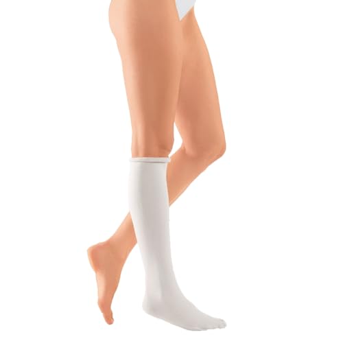 Image of circaid Undersock Sleeve - Soft Comfortable Underliner Sock for Everyday Wear - Cotton Terry Lower Leg