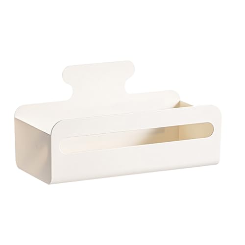 Portarrollos de papel magnético y organizador de pared para organizar tu baño o dormitorio 2