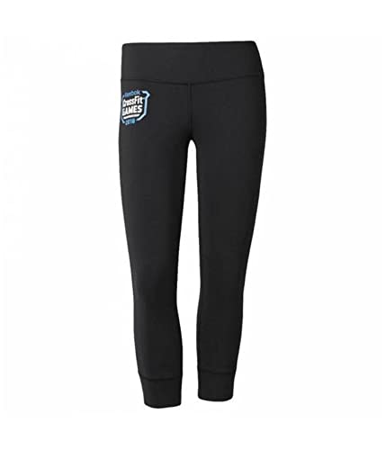 Legging Reebok Crossfit Games 2018 noir pour vos entraînements WOD