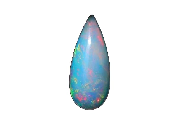 Opale éthiopienne AAA authentique cabochon sans fissure pour création de bijoux durables