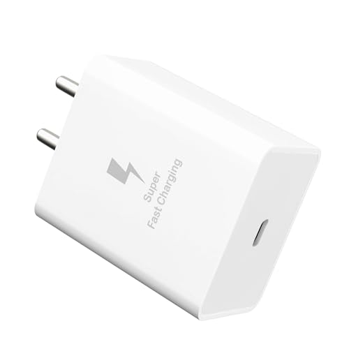 25w Square Type Adapter + Pure White