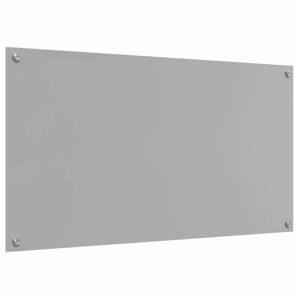 Generisch Küchenrückwand Hellgrau 110 x 60 x 0,6 cm Gehärtetes Glas,Heim & Garten,Küche & Esszimmer,Küchenhelfer & -utensilien,42001306