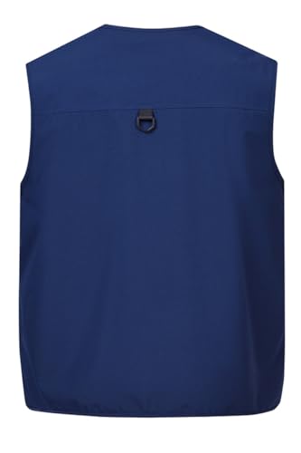 Chaleco multibolsillos ligero de hombre para evitar mochilas pesadas 4