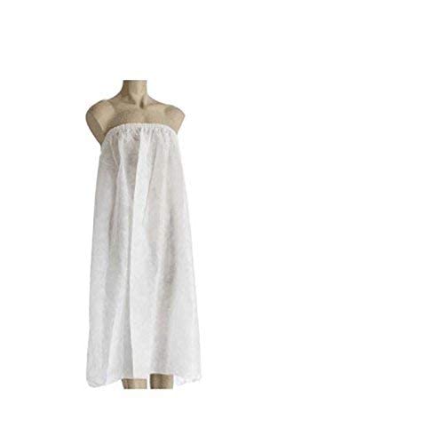 Disposable Facial Gown for waxing/spa (body + salon) / Parlor/Massage care etc Set of (6