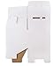 Donation Collection Ballot Box Reusable thick Raffle Ticket Charity Cardboard with wide Slot comment Suggestion Box With Removable Header 10.5H x 10.5W x 10D, Display area 11Hx 10.5W(5 Pack) White
