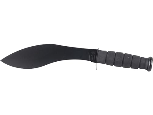 Ka-Bar Combat Kukri Knife , Black